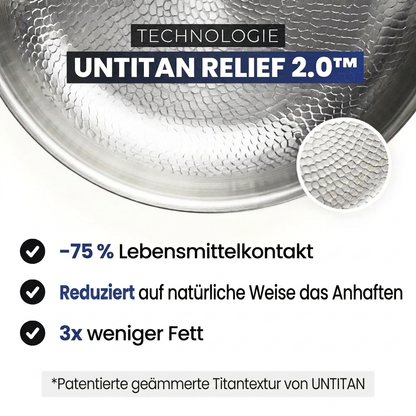 Poêle 100% Titane Pur — UNTITAN
