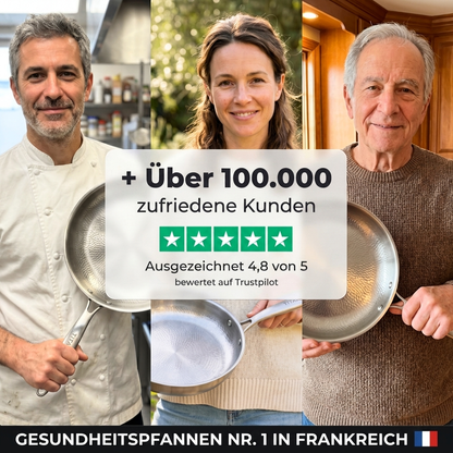Poêle 100% Titane Pur — UNTITAN