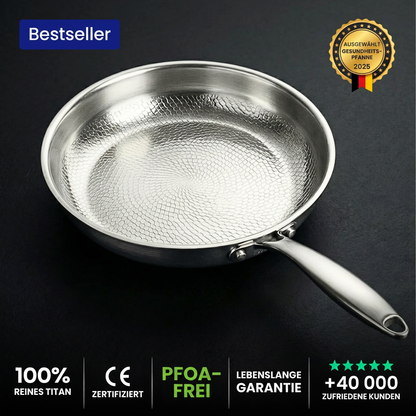 Poêle 100% Titane Pur — UNTITAN